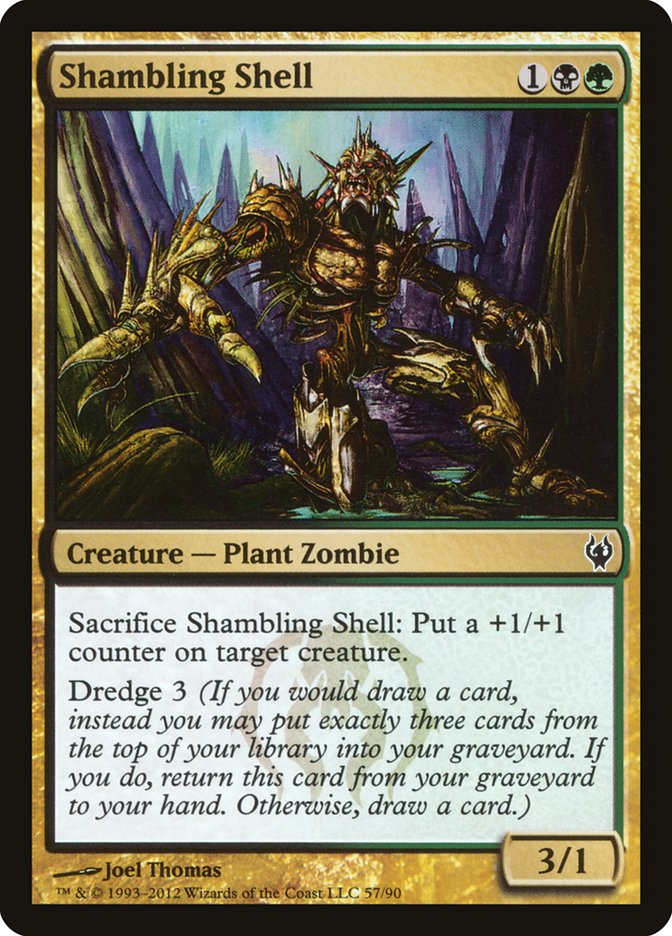 Shambling Shell [Duel Decks: Izzet vs. Golgari] | Game Master's Emporium (The New GME)