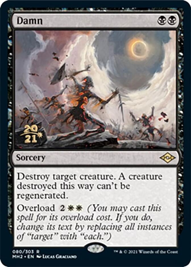 Damn [Modern Horizons 2 Prerelease Promos] | Game Master's Emporium (The New GME)