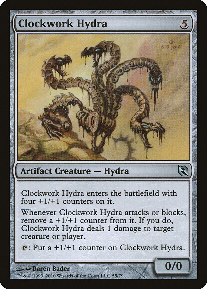 Clockwork Hydra [Duel Decks: Elspeth vs. Tezzeret] | Game Master's Emporium (The New GME)