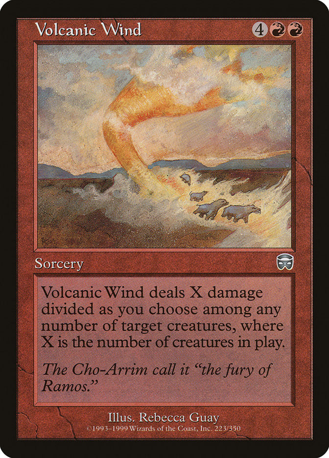 Volcanic Wind [Mercadian Masques] | Game Master's Emporium (The New GME)