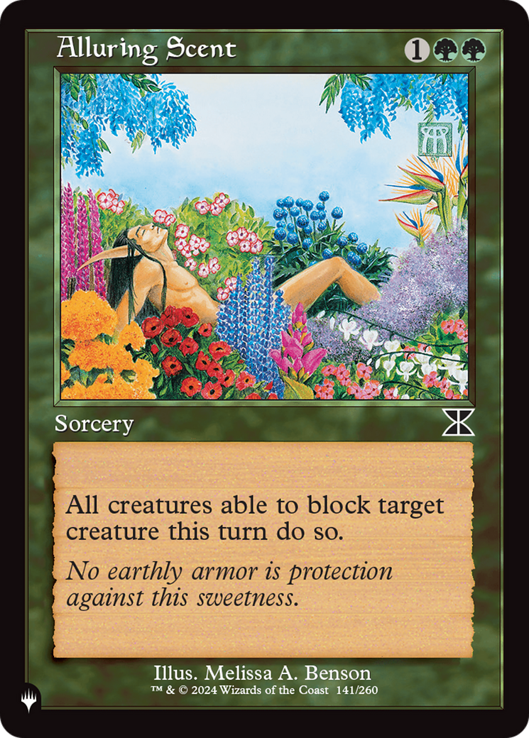 Alluring Scent [The List Reprints] | Game Master's Emporium (The New GME)