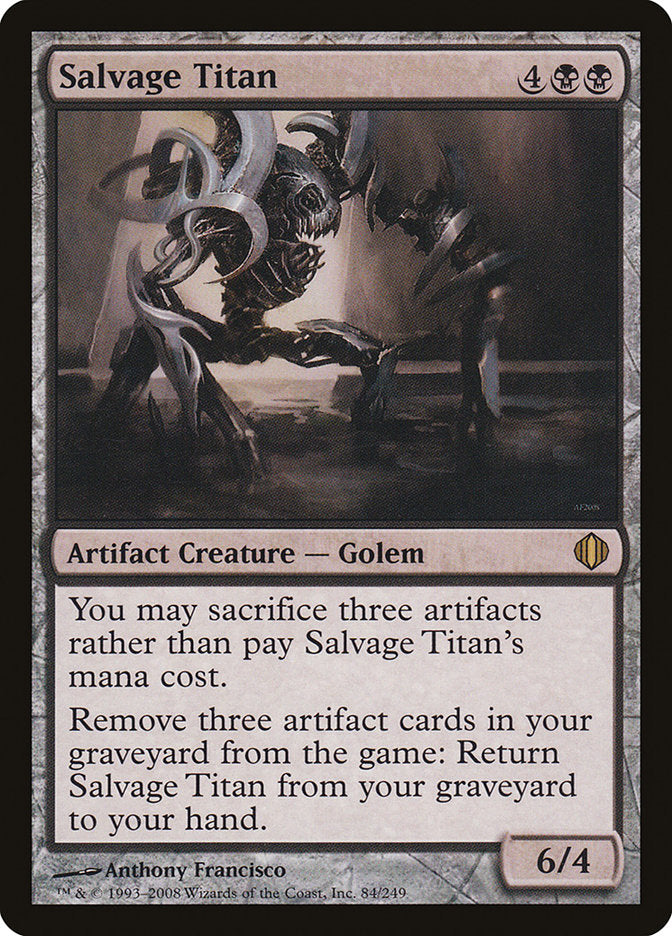 Salvage Titan [Shards of Alara] | Game Master's Emporium (The New GME)