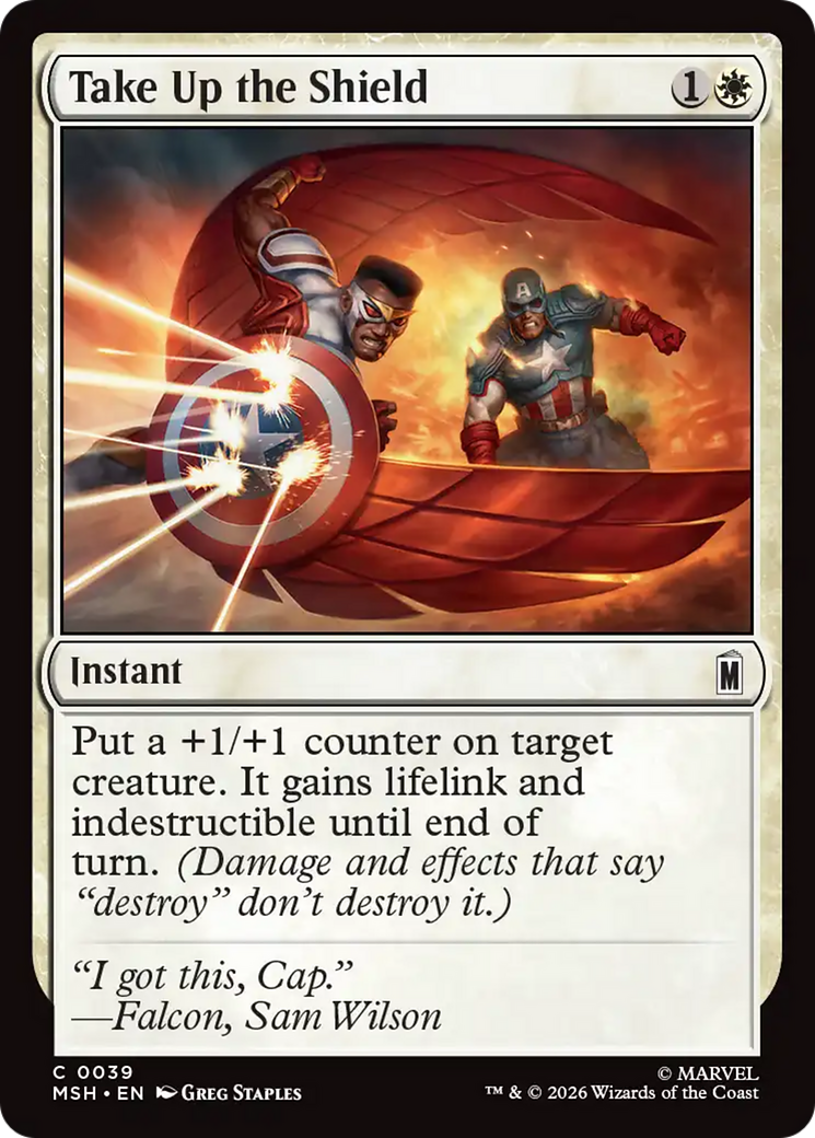 Take Up the Shield [Marvel Super Heroes] | Game Master's Emporium (The New GME)