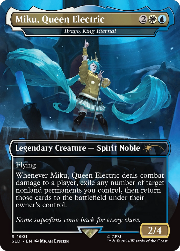 Miku, Queen Electric - Brago, King Eternal [Secret Lair Drop Series] | Game Master's Emporium (The New GME)