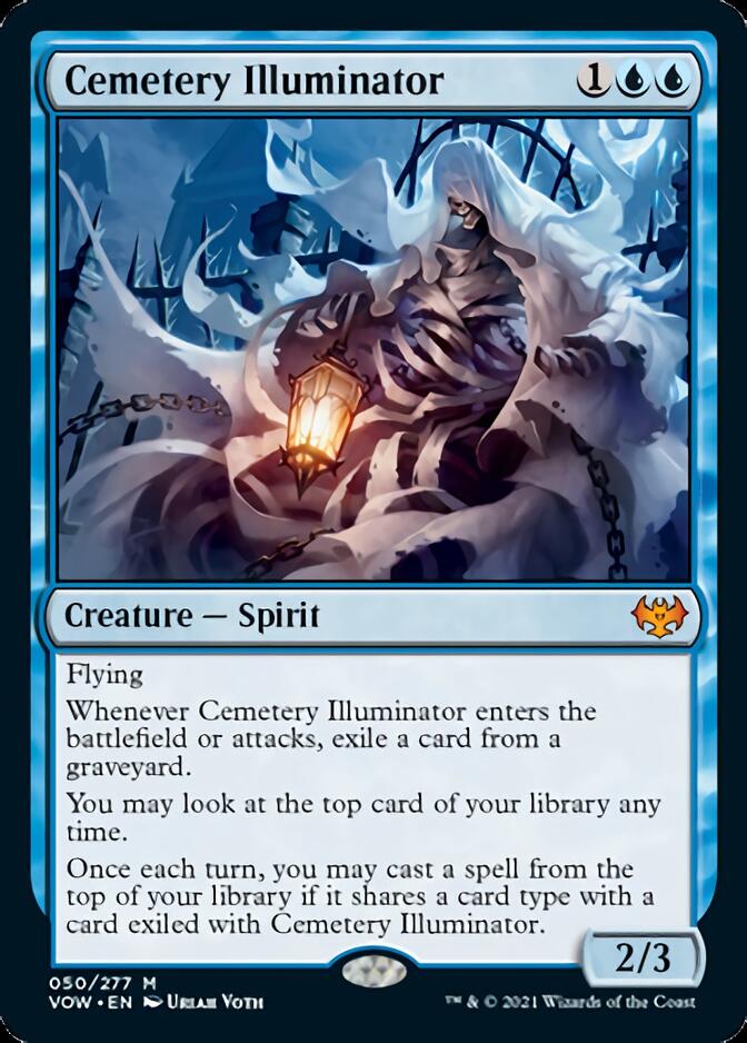 Cemetery Illuminator [Innistrad: Crimson Vow] | Game Master's Emporium (The New GME)
