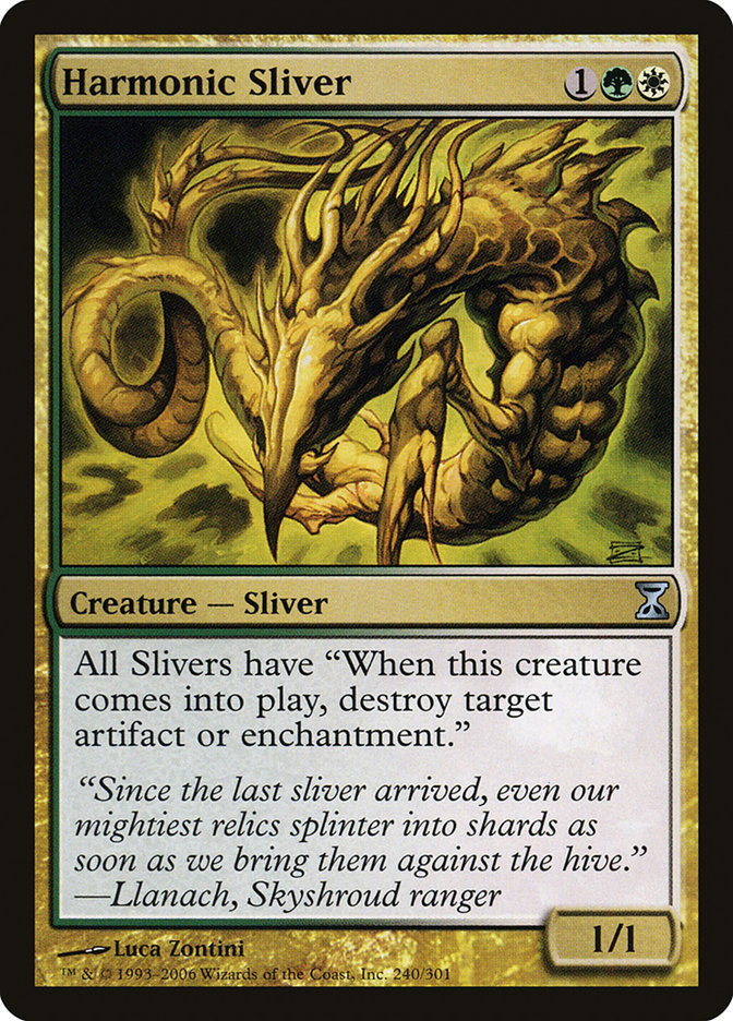 Harmonic Sliver [Time Spiral] | Game Master's Emporium (The New GME)