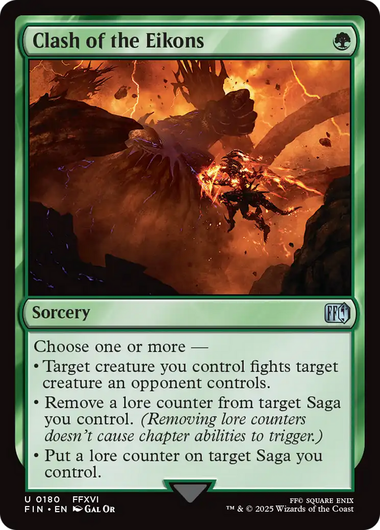 Clash of the Eikons [FINAL FANTASY] | Game Master's Emporium (The New GME)