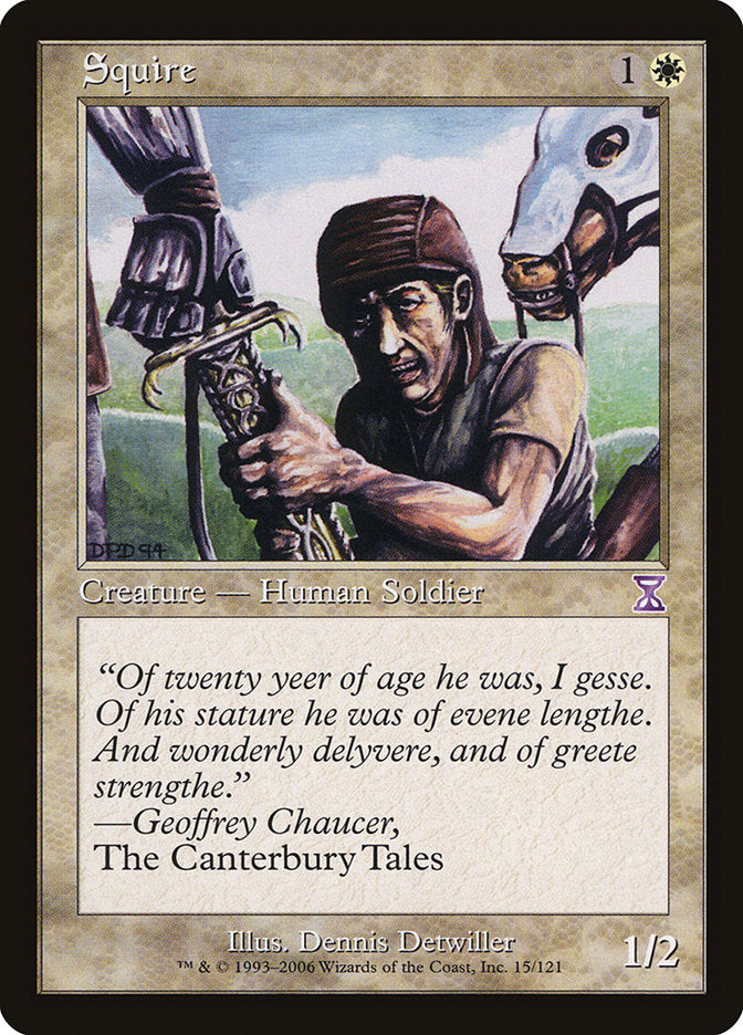 Squire [Time Spiral Timeshifted] | Game Master's Emporium (The New GME)