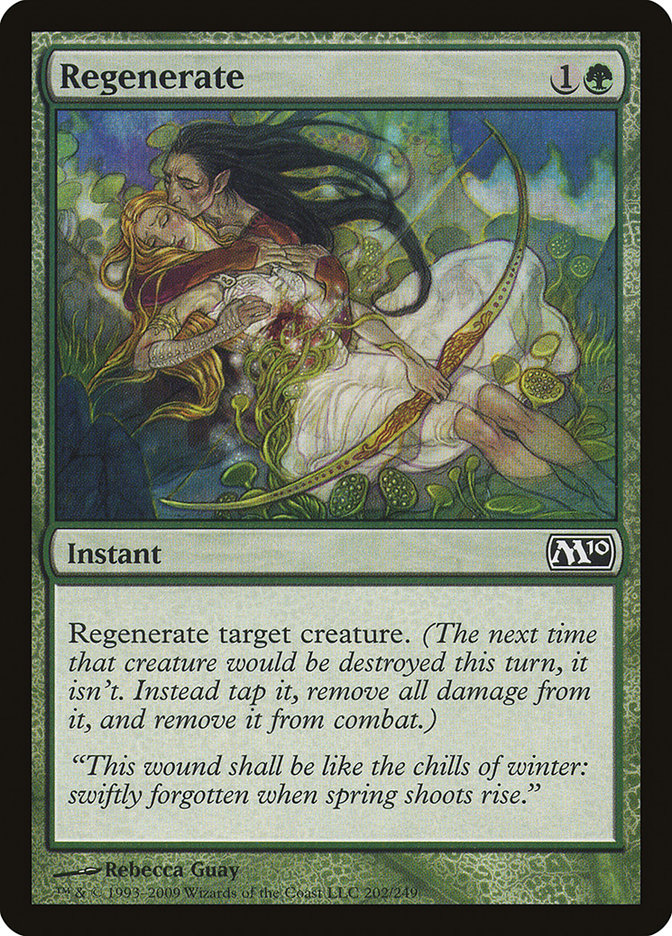 Regenerate [Magic 2010] | Game Master's Emporium (The New GME)