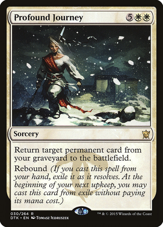 Profound Journey [Dragons of Tarkir] | Game Master's Emporium (The New GME)