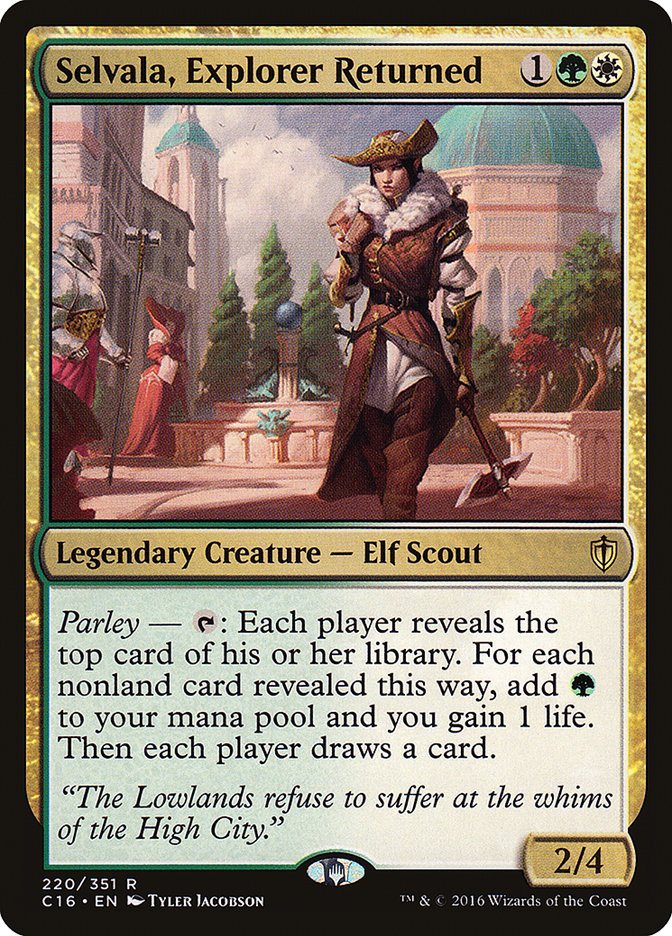 Selvala, Explorer Returned [Commander 2016] | Game Master's Emporium (The New GME)