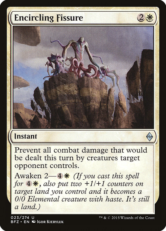 Encircling Fissure [Battle for Zendikar] | Game Master's Emporium (The New GME)