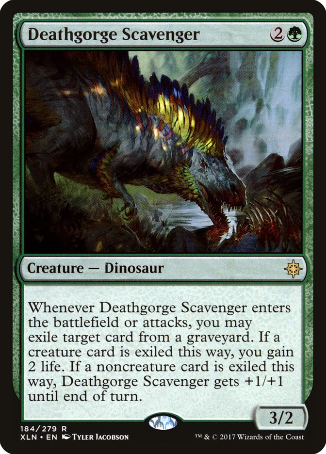 Deathgorge Scavenger [Ixalan] | Game Master's Emporium (The New GME)