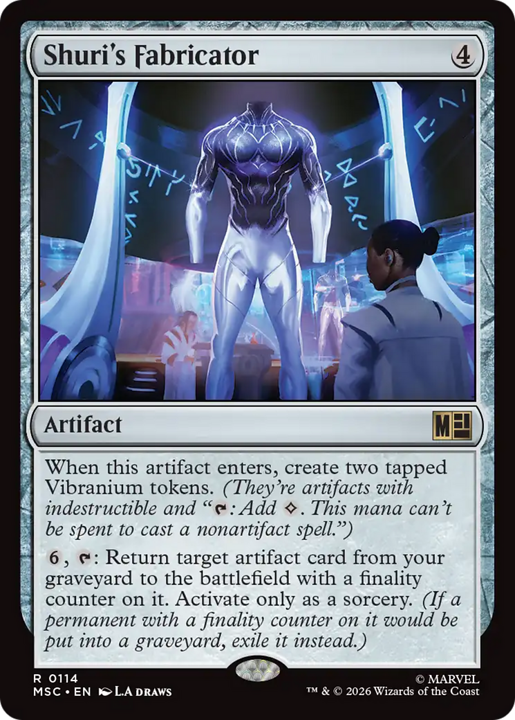 Shuri's Fabricator [Marvel Super Heroes Commander] | Game Master's Emporium (The New GME)