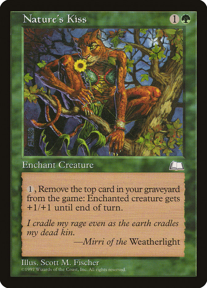 Nature's Kiss [Weatherlight] | Game Master's Emporium (The New GME)