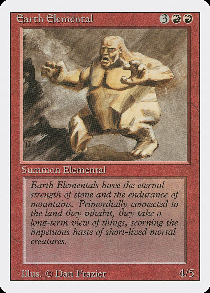 Earth Elemental [Revised Edition] | Game Master's Emporium (The New GME)