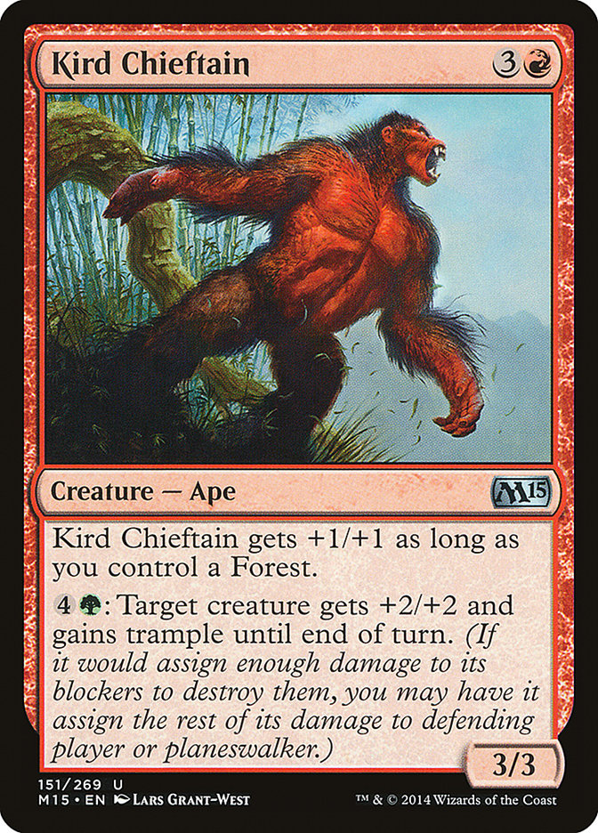Kird Chieftain [Magic 2015] | Game Master's Emporium (The New GME)