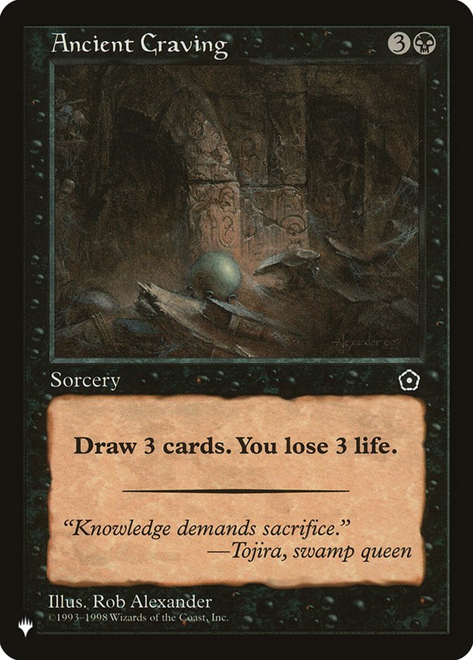 Ancient Craving [The List] | Game Master's Emporium (The New GME)