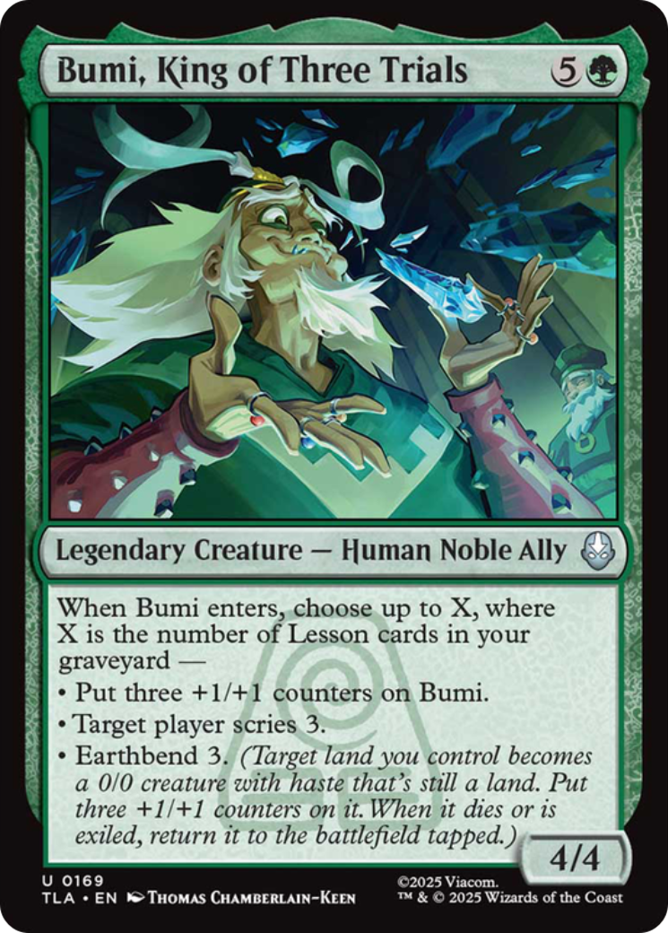 Bumi, King of Three Trials [Avatar: The Last Airbender] | Game Master's Emporium (The New GME)