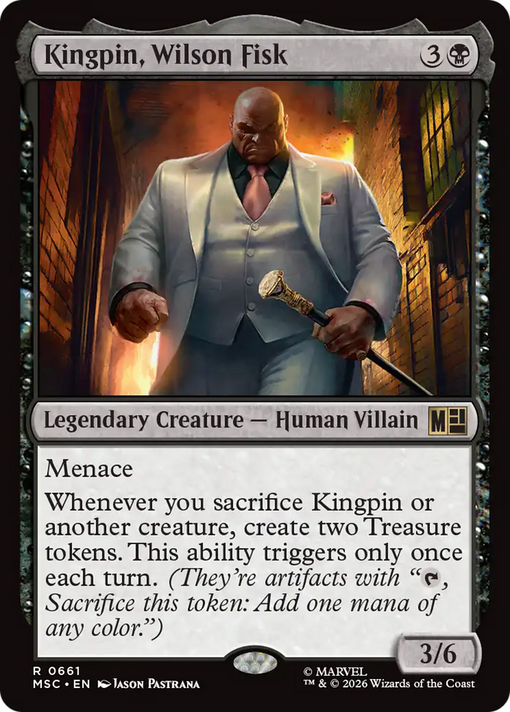 Kingpin, Wilson Fisk [Marvel Super Heroes Commander] | Game Master's Emporium (The New GME)