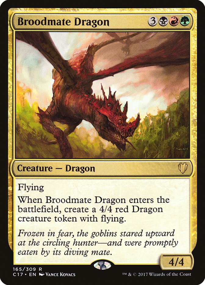 Broodmate Dragon [Commander 2017] | Game Master's Emporium (The New GME)