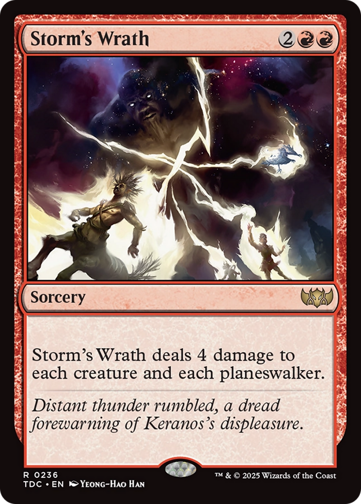 Storm's Wrath [Tarkir: Dragonstorm Commander] | Game Master's Emporium (The New GME)