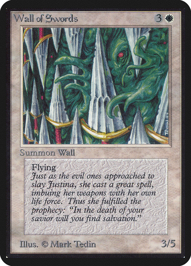 Wall of Swords [Alpha Edition] | Game Master's Emporium (The New GME)