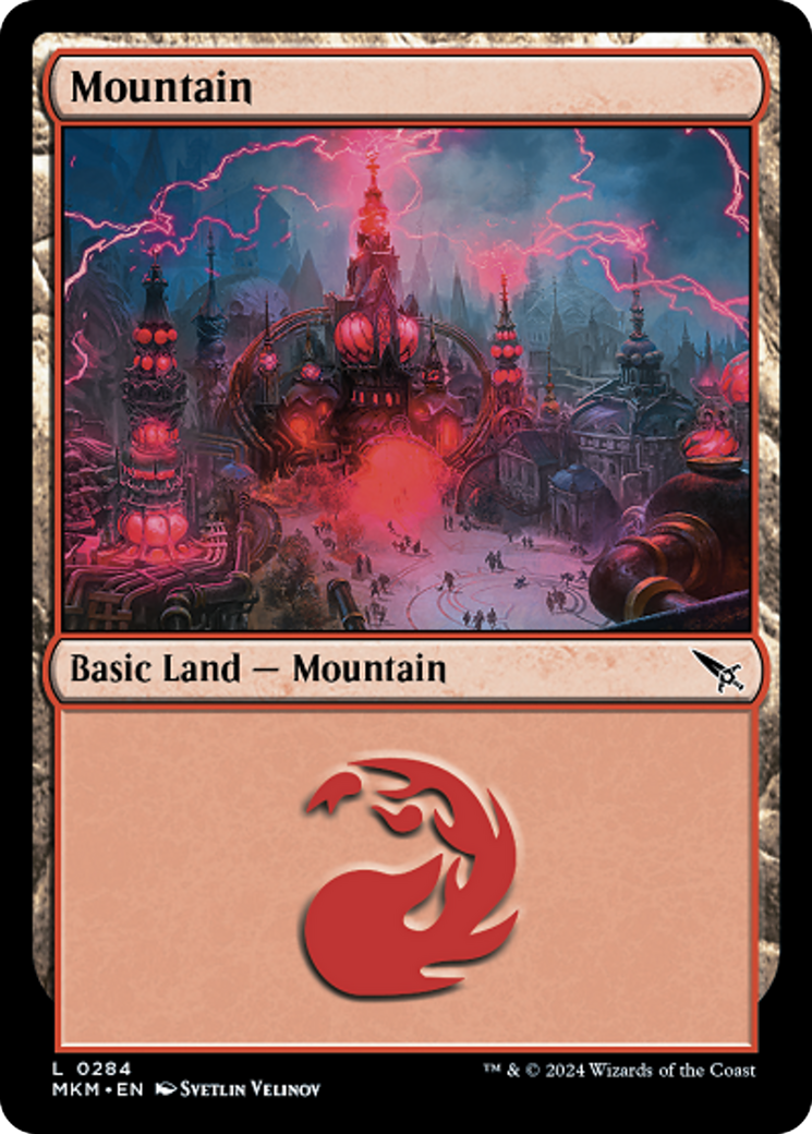 Mountain (0284) [Murders at Karlov Manor] | Game Master's Emporium (The New GME)