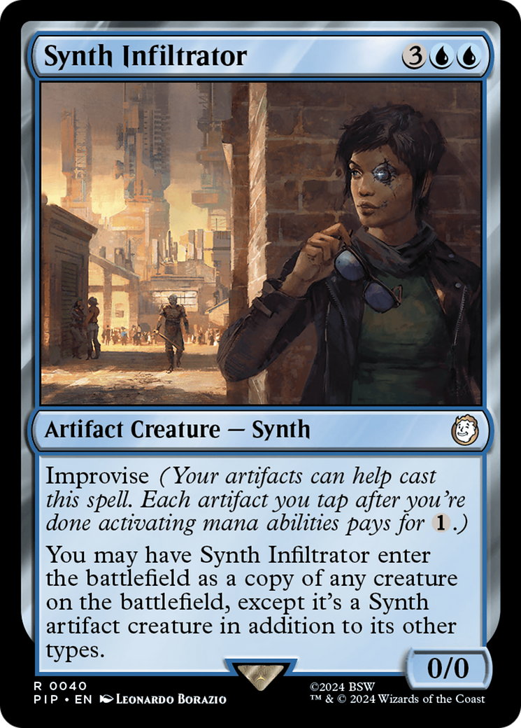 Synth Infiltrator [Fallout] | Game Master's Emporium (The New GME)