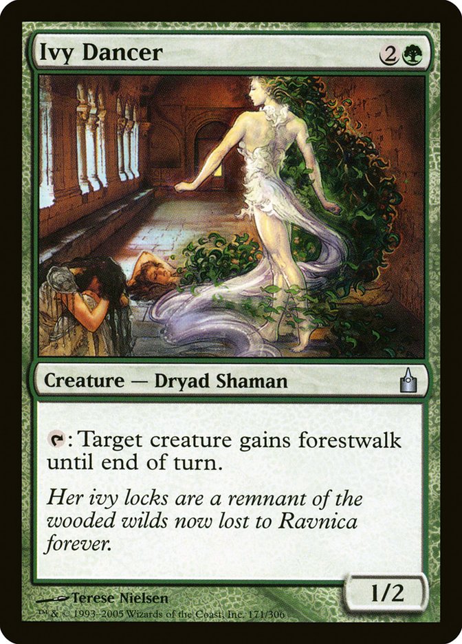 Ivy Dancer [Ravnica: City of Guilds] | Game Master's Emporium (The New GME)
