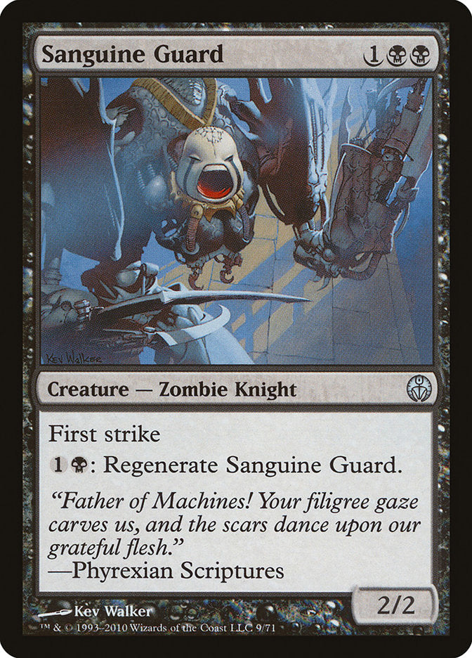 Sanguine Guard [Duel Decks: Phyrexia vs. the Coalition] | Game Master's Emporium (The New GME)