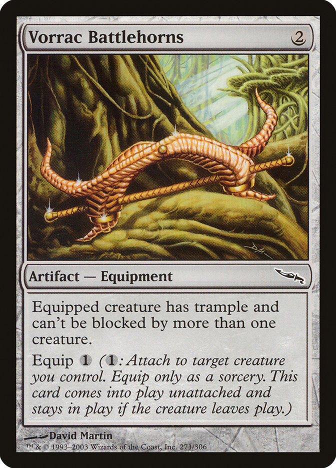 Vorrac Battlehorns [Mirrodin] | Game Master's Emporium (The New GME)
