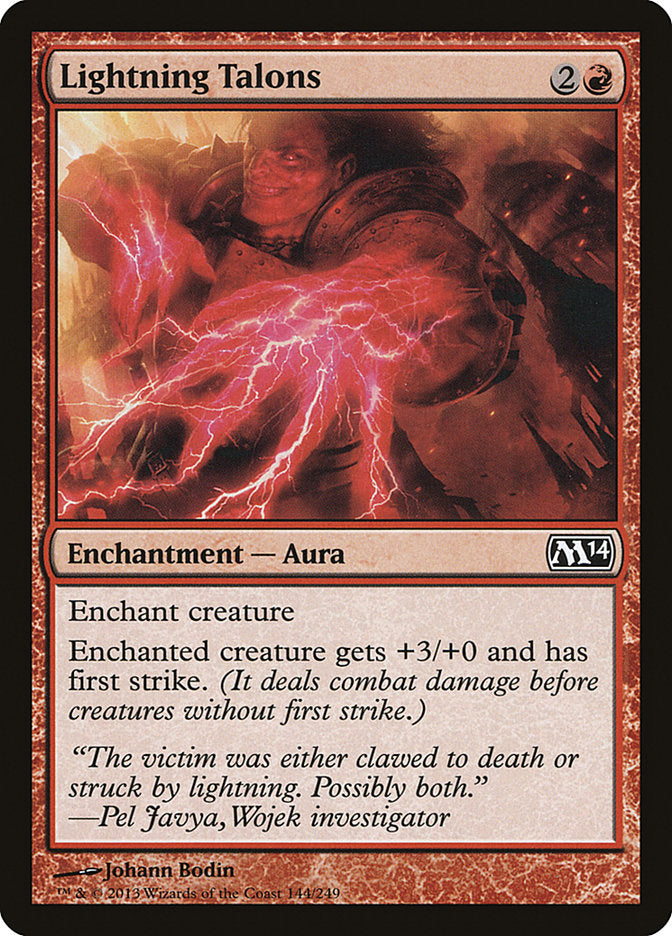 Lightning Talons [Magic 2014] | Game Master's Emporium (The New GME)