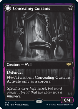 Concealing Curtains // Revealing Eye [Innistrad: Double Feature] | Game Master's Emporium (The New GME)