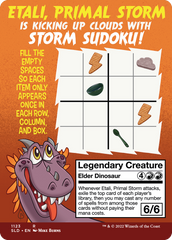 Etali, Primal Storm (Borderless) [Secret Lair Drop Series] | Game Master's Emporium (The New GME)