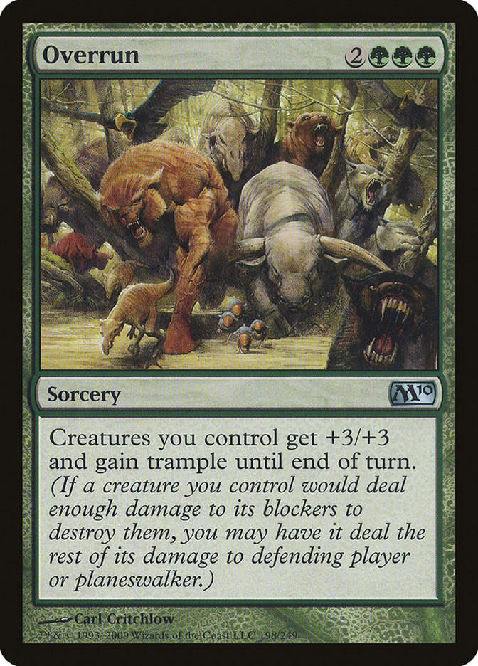 Overrun [Magic 2010] | Game Master's Emporium (The New GME)