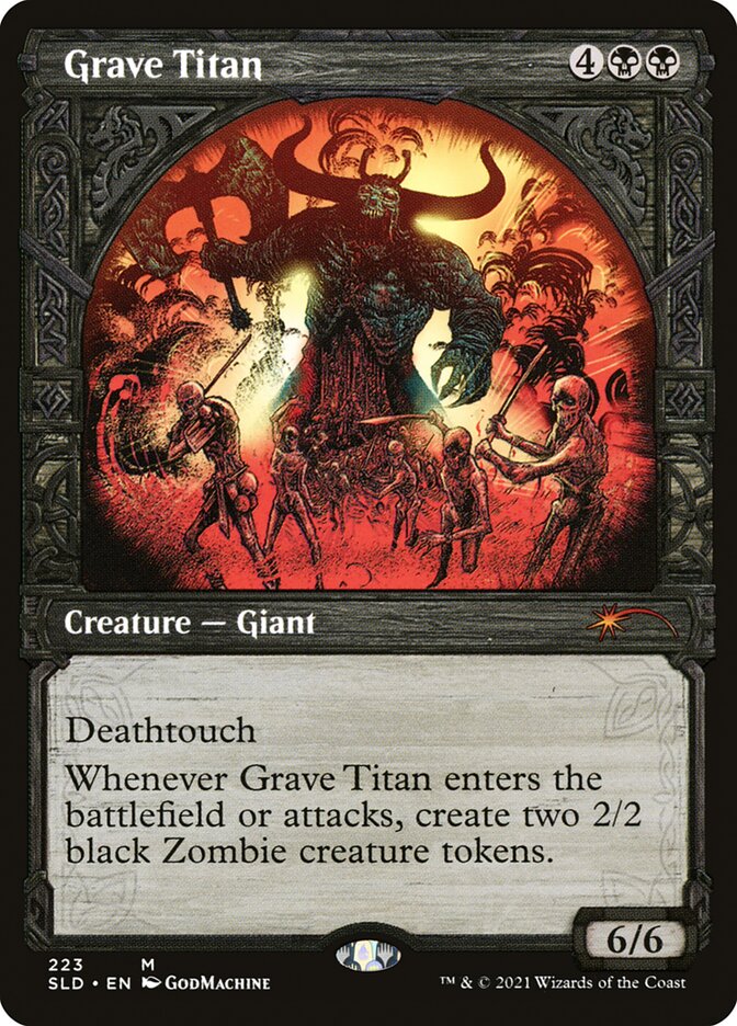 Grave Titan [Secret Lair Drop Series] | Game Master's Emporium (The New GME)