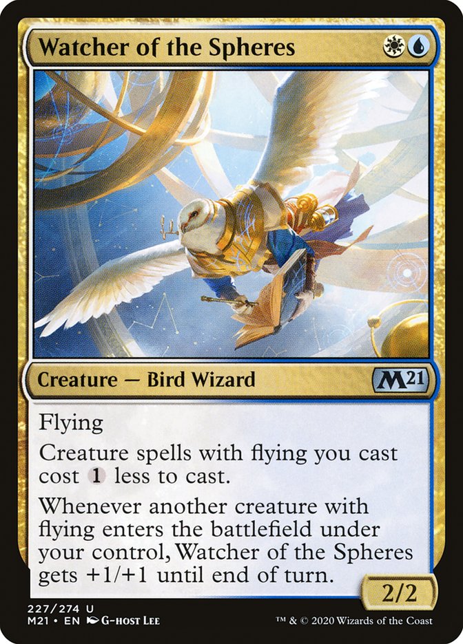Watcher of the Spheres [Core Set 2021] | Game Master's Emporium (The New GME)