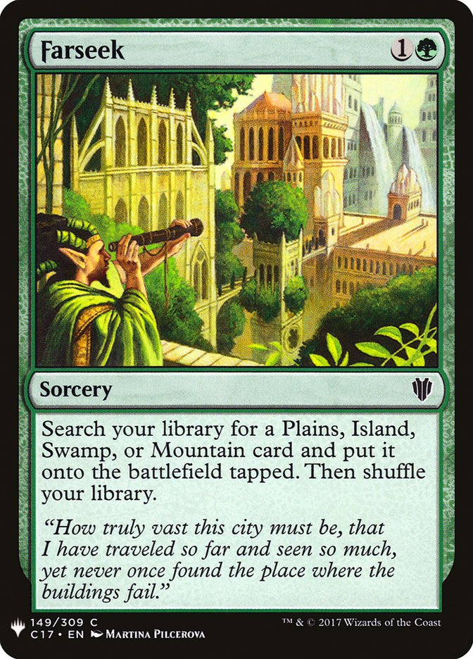 Farseek [Mystery Booster] | Game Master's Emporium (The New GME)