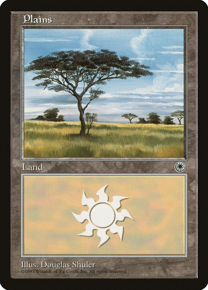 Plains (No Flowers / Closest Tree on Left) [Portal] | Game Master's Emporium (The New GME)