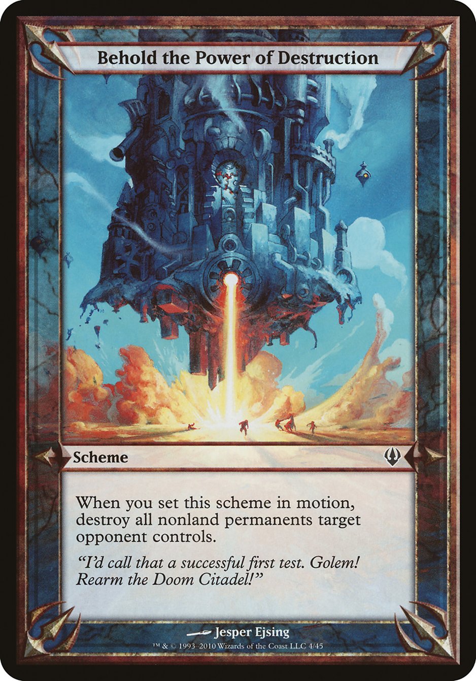 Behold the Power of Destruction (Schemes) [Archenemy Schemes] | Game Master's Emporium (The New GME)