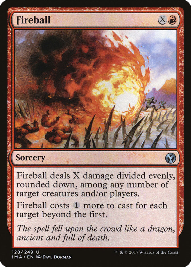 Fireball [Iconic Masters] | Game Master's Emporium (The New GME)