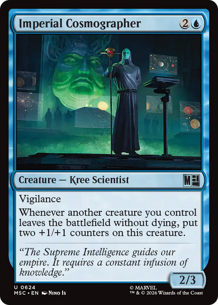 Imperial Cosmographer [Marvel Super Heroes Commander] | Game Master's Emporium (The New GME)