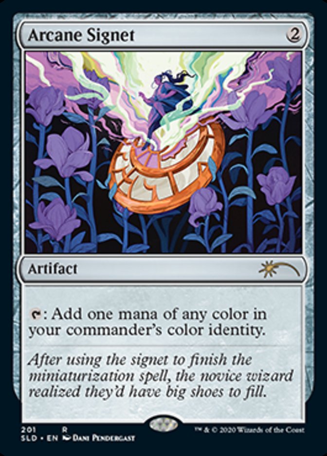 Arcane Signet (201) [Secret Lair Drop Series] | Game Master's Emporium (The New GME)