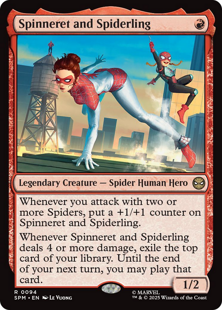 Spinneret and Spiderling [Marvel's Spider-Man] | Game Master's Emporium (The New GME)