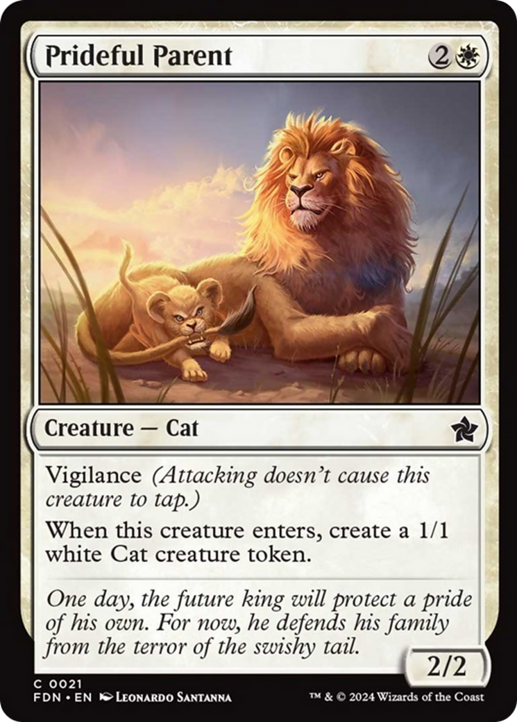 Prideful Parent [Foundations] | Game Master's Emporium (The New GME)