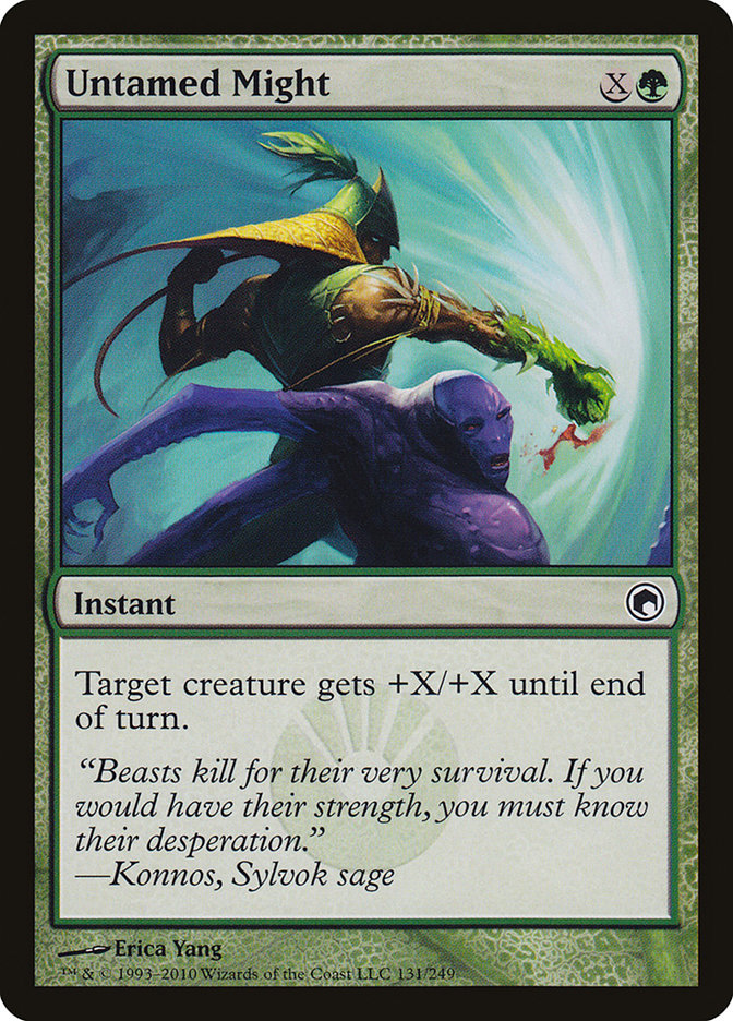 Untamed Might [Scars of Mirrodin] | Game Master's Emporium (The New GME)