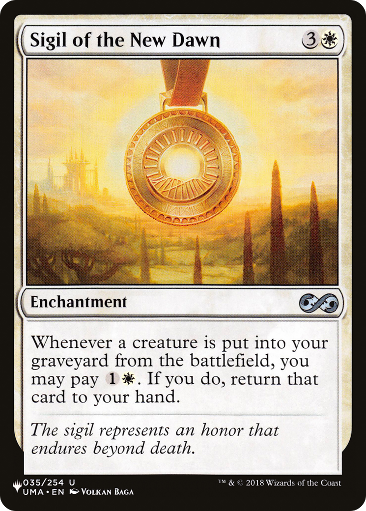Sigil of the New Dawn [The List] | Game Master's Emporium (The New GME)