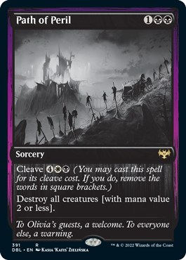 Path of Peril [Innistrad: Double Feature] | Game Master's Emporium (The New GME)