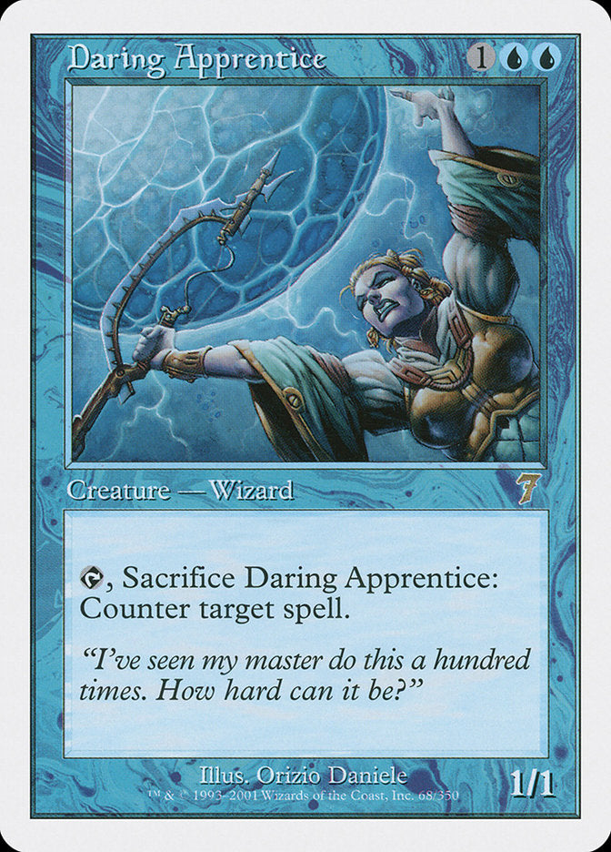 Daring Apprentice [Seventh Edition] | Game Master's Emporium (The New GME)